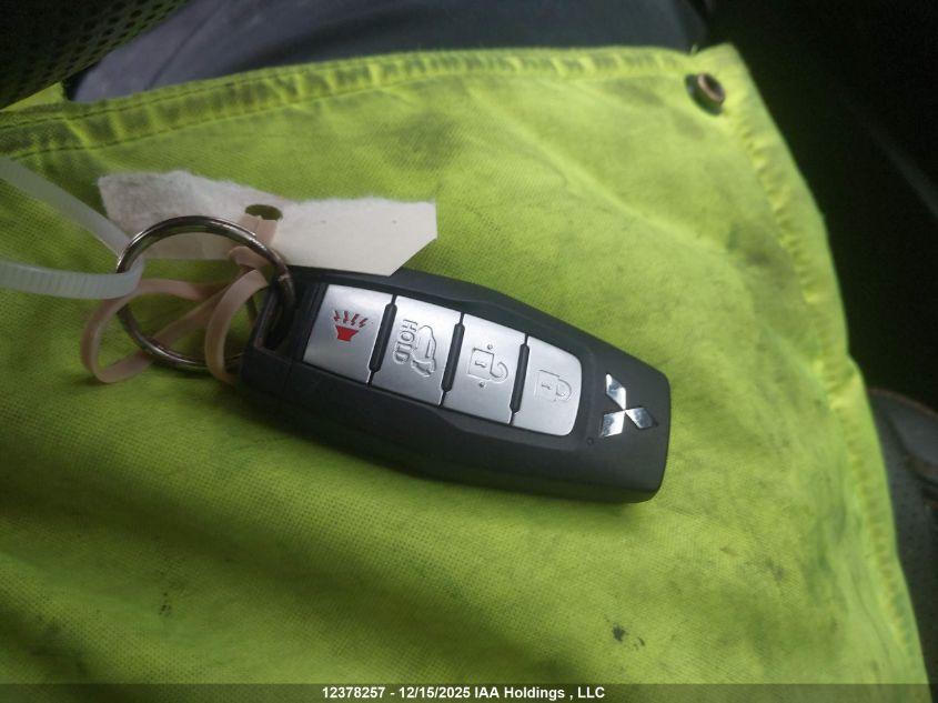 2023 Mitsubishi Outlander Phev Gt VIN: JA4T5VA97PZ618070 Lot: 12378257