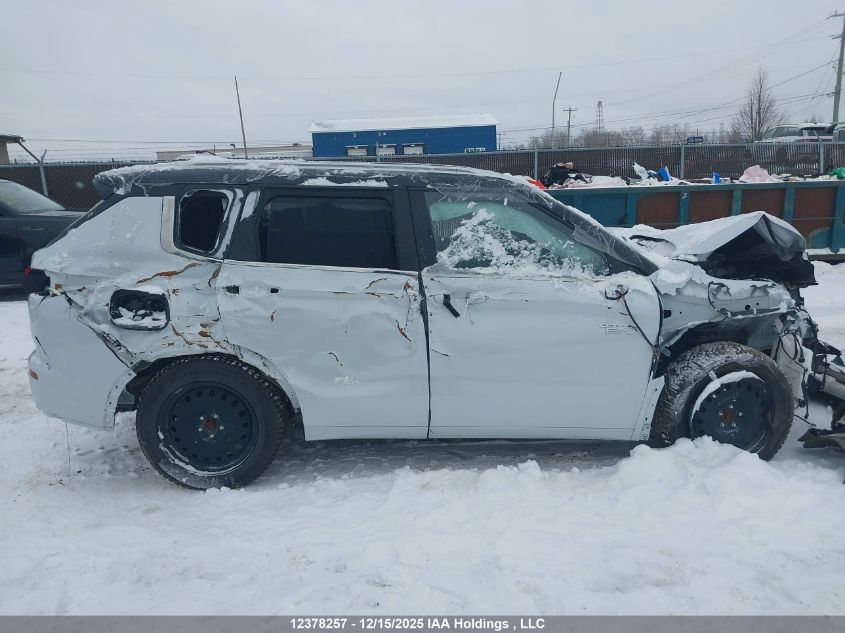 2023 Mitsubishi Outlander Phev Gt VIN: JA4T5VA97PZ618070 Lot: 12378257