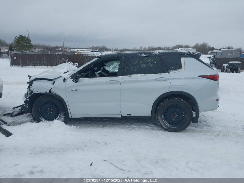 2023 Mitsubishi Outlander Phev Gt VIN: JA4T5VA97PZ618070 Lot: 12378257
