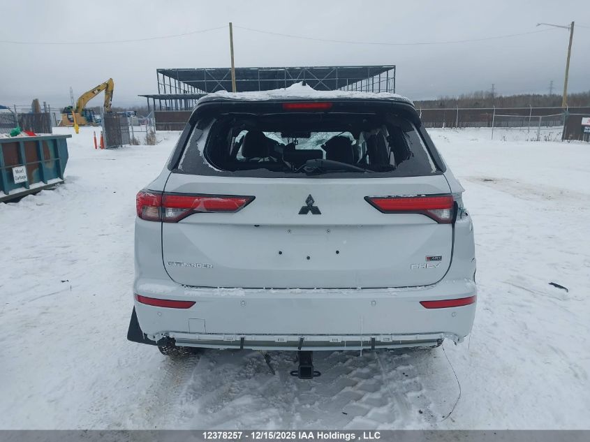 2023 Mitsubishi Outlander Phev Gt VIN: JA4T5VA97PZ618070 Lot: 12378257