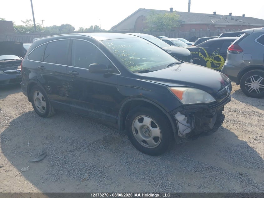 5J6RE48339L802420 2009 Honda Cr-V Lx auction photo 1
