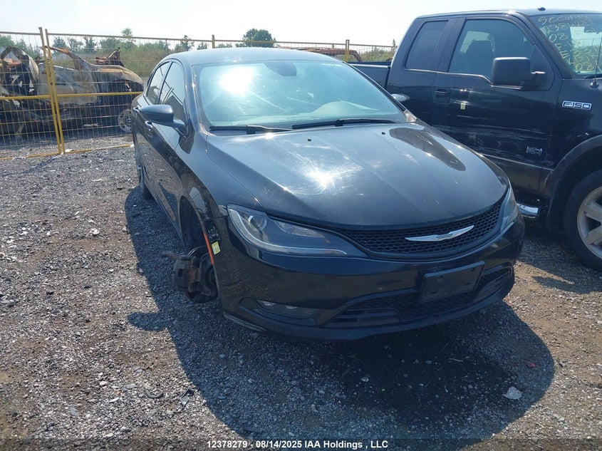 1C3CCCDG9FN548771 2015 Chrysler 200 S auction photo 1