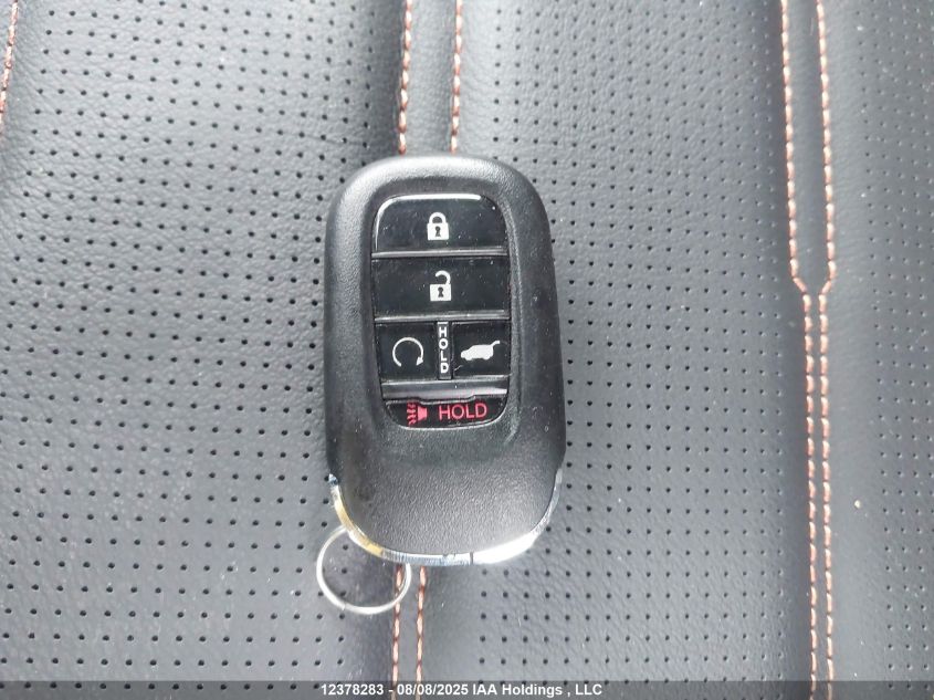 2025 Honda Cr-V Touring Hybrid VIN: 2HKRS6H9XSH229783 Lot: 12378283