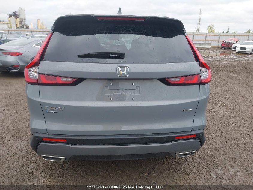 2025 Honda Cr-V Touring Hybrid VIN: 2HKRS6H9XSH229783 Lot: 12378283