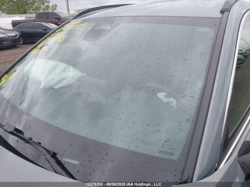 2025 Honda Cr-V Touring Hybrid VIN: 2HKRS6H9XSH229783 Lot: 12378283