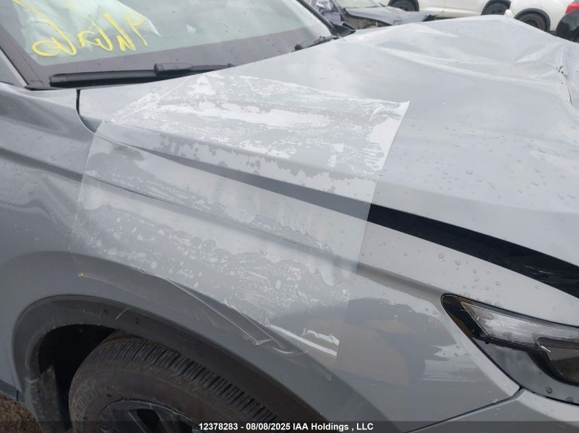 2025 Honda Cr-V Touring Hybrid VIN: 2HKRS6H9XSH229783 Lot: 12378283