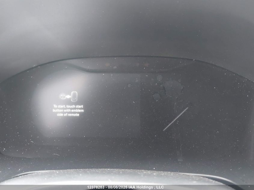 2025 Honda Cr-V Touring Hybrid VIN: 2HKRS6H9XSH229783 Lot: 12378283