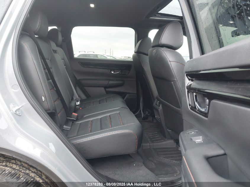 2025 Honda Cr-V Touring Hybrid VIN: 2HKRS6H9XSH229783 Lot: 12378283
