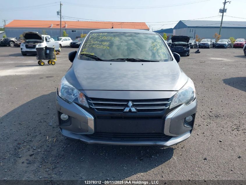 MITSUBISHI MIRAGE 2023 ML32AUHJ1PH005233 Photo 12