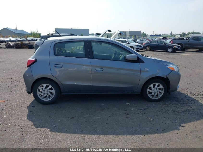 MITSUBISHI MIRAGE 2023 ML32AUHJ1PH005233 Photo 13