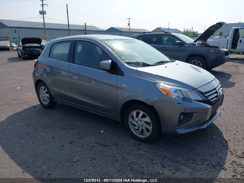 MITSUBISHI MIRAGE 2023 ML32AUHJ1PH005233 Photo 1