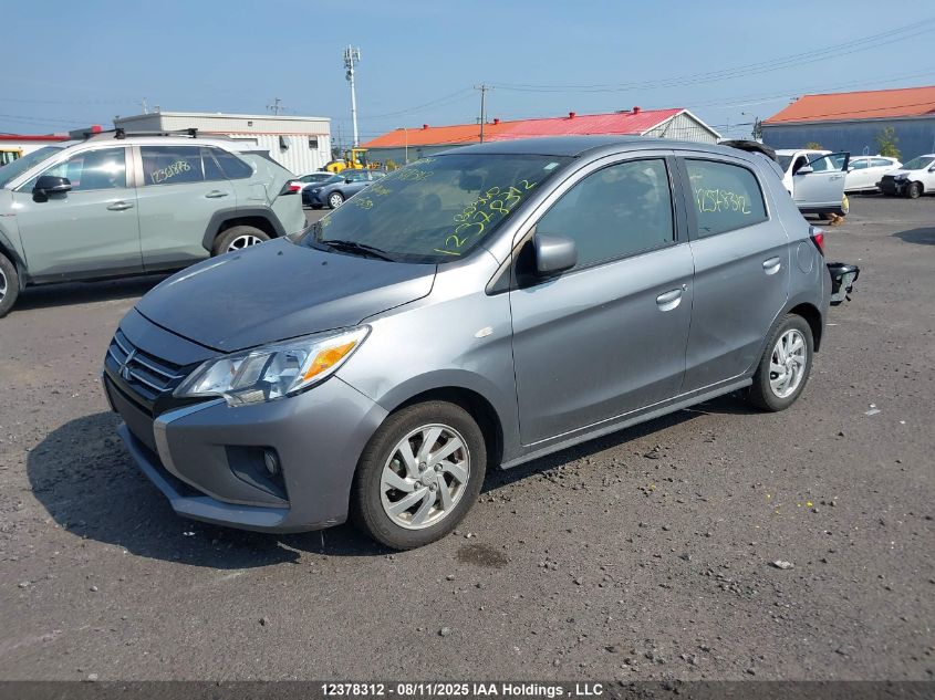 MITSUBISHI MIRAGE 2023 ML32AUHJ1PH005233 Photo 2