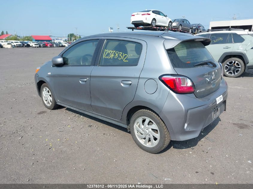 MITSUBISHI MIRAGE 2023 ML32AUHJ1PH005233 Photo 3