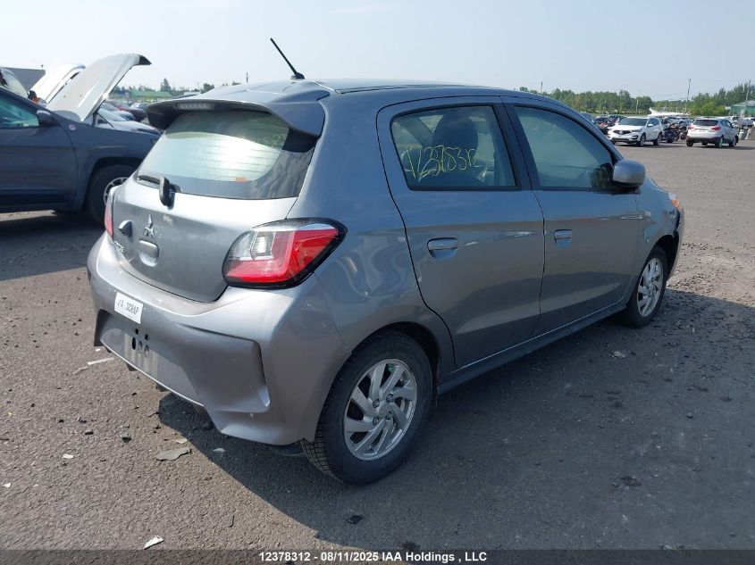 MITSUBISHI MIRAGE 2023 ML32AUHJ1PH005233 Photo 4