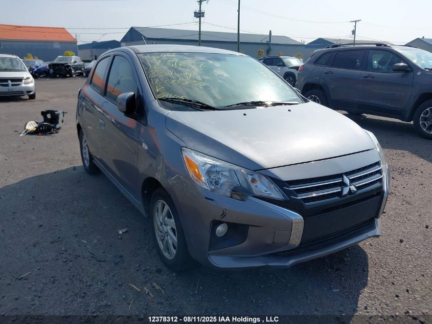 MITSUBISHI MIRAGE 2023 ML32AUHJ1PH005233 Photo 6