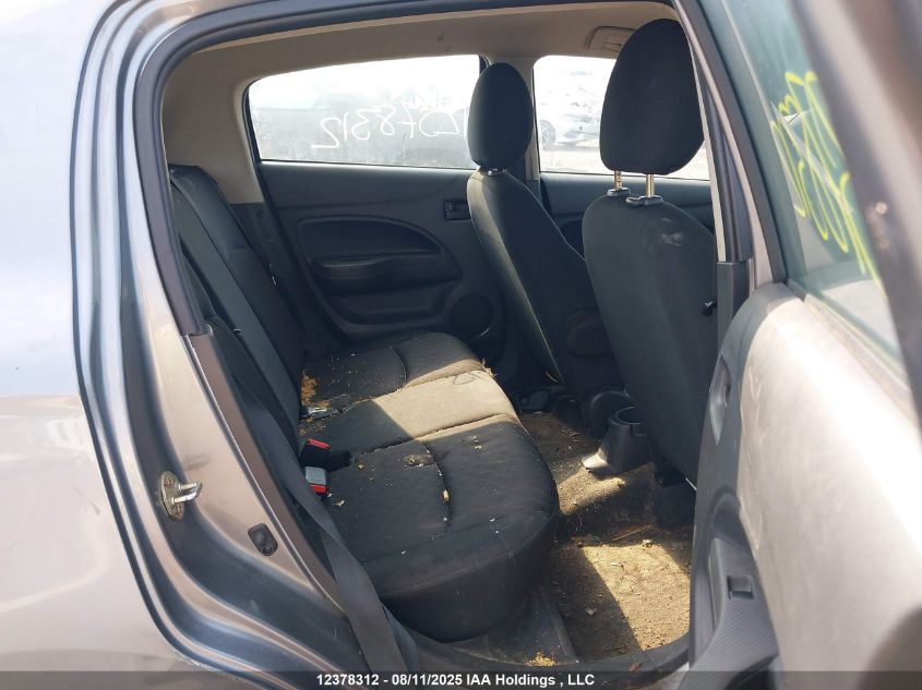 MITSUBISHI MIRAGE 2023 ML32AUHJ1PH005233 Photo 8