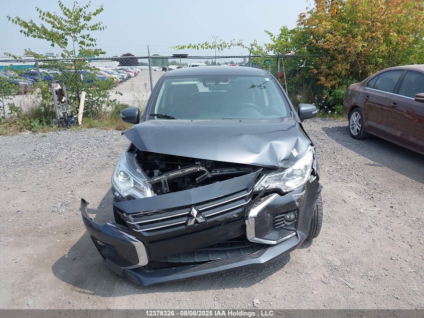 2024 Mitsubishi Mirage Se/Black Edition/Ralliart VIN: ML32AWHJ6RH008689 Lot: 12378326