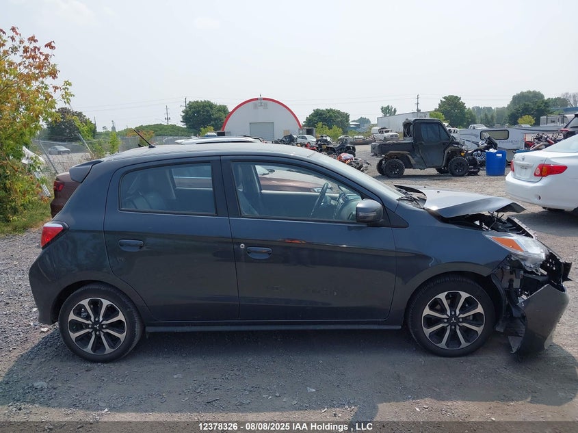 2024 Mitsubishi Mirage Se/Black Edition/Ralliart VIN: ML32AWHJ6RH008689 Lot: 12378326