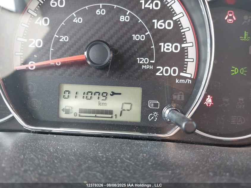 2024 Mitsubishi Mirage Se/Black Edition/Ralliart VIN: ML32AWHJ6RH008689 Lot: 12378326