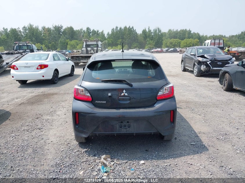 2024 Mitsubishi Mirage Se/Black Edition/Ralliart VIN: ML32AWHJ6RH008689 Lot: 12378326