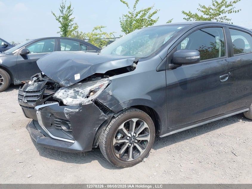 2024 Mitsubishi Mirage Se/Black Edition/Ralliart VIN: ML32AWHJ6RH008689 Lot: 12378326