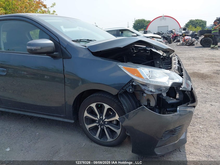 2024 Mitsubishi Mirage Se/Black Edition/Ralliart VIN: ML32AWHJ6RH008689 Lot: 12378326