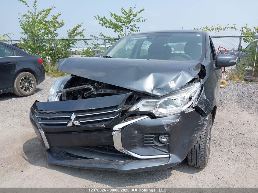 2024 Mitsubishi Mirage Se/Black Edition/Ralliart VIN: ML32AWHJ6RH008689 Lot: 12378326