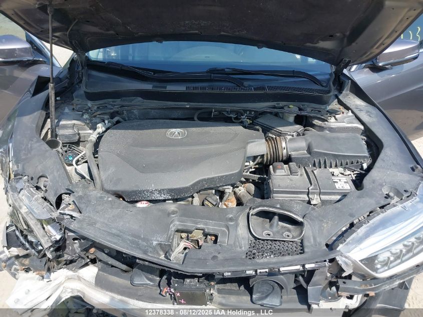 2019 Acura Tlx VIN: 19UUB3F3XKA802410 Lot: 12378338