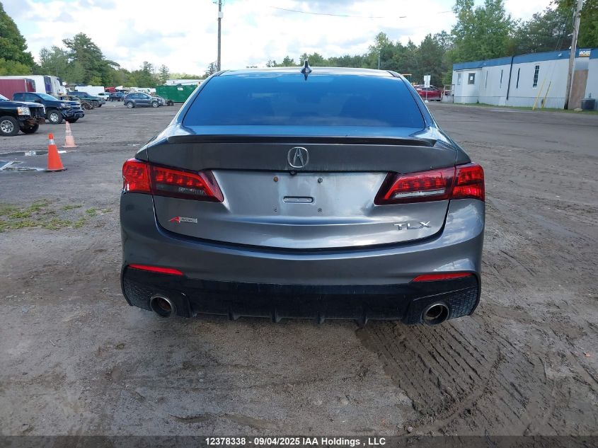 2019 Acura Tlx VIN: 19UUB3F3XKA802410 Lot: 12378338