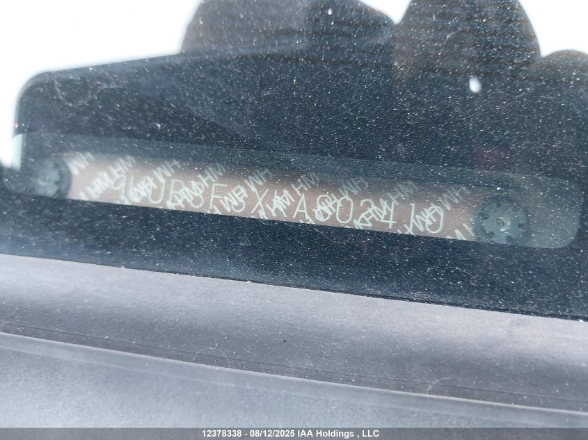 2019 Acura Tlx VIN: 19UUB3F3XKA802410 Lot: 12378338