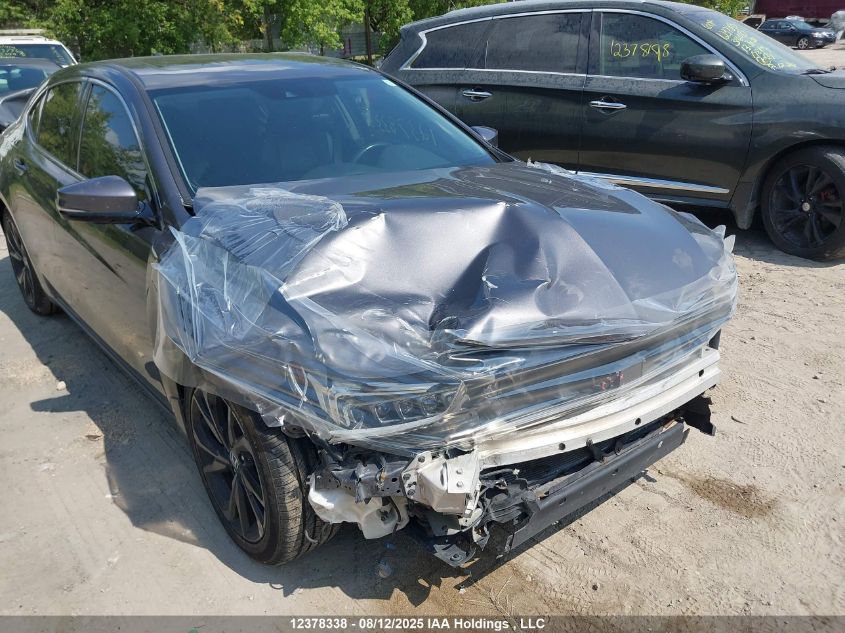 2019 Acura Tlx VIN: 19UUB3F3XKA802410 Lot: 12378338