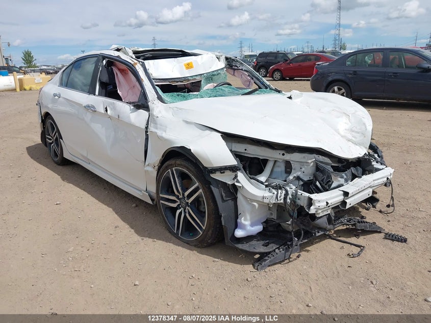 1HGCR2F53HA802468 2017 Honda Accord Sport auction photo 1