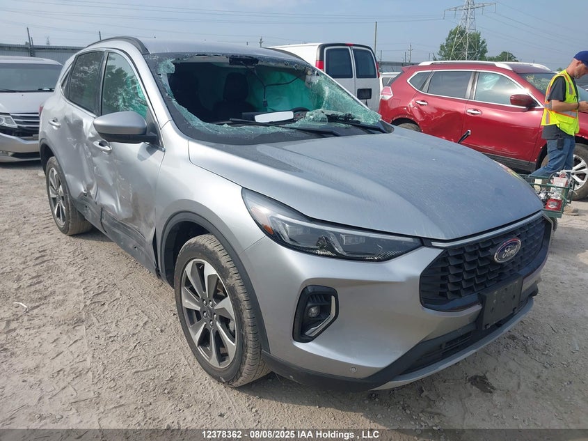 1FMCU9JA1PUA33472 2023 Ford Escape Platinum auction photo 1