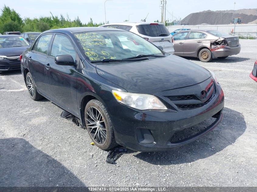 2T1BU4EE3CC756845 2012 Toyota Corolla Ce auction photo 1