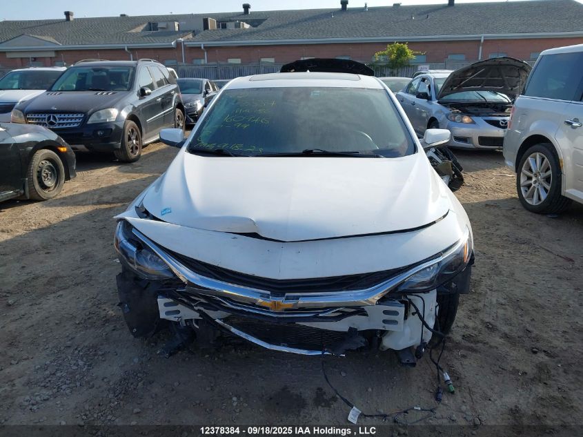 2023 Chevrolet Malibu 1Lt VIN: 1G1ZD5ST2PF160946 Lot: 12378384