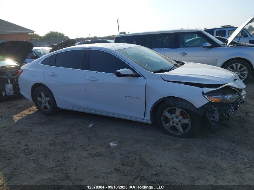 2023 Chevrolet Malibu 1Lt VIN: 1G1ZD5ST2PF160946 Lot: 12378384