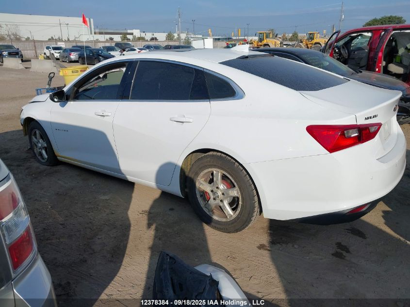 2023 Chevrolet Malibu 1Lt VIN: 1G1ZD5ST2PF160946 Lot: 12378384