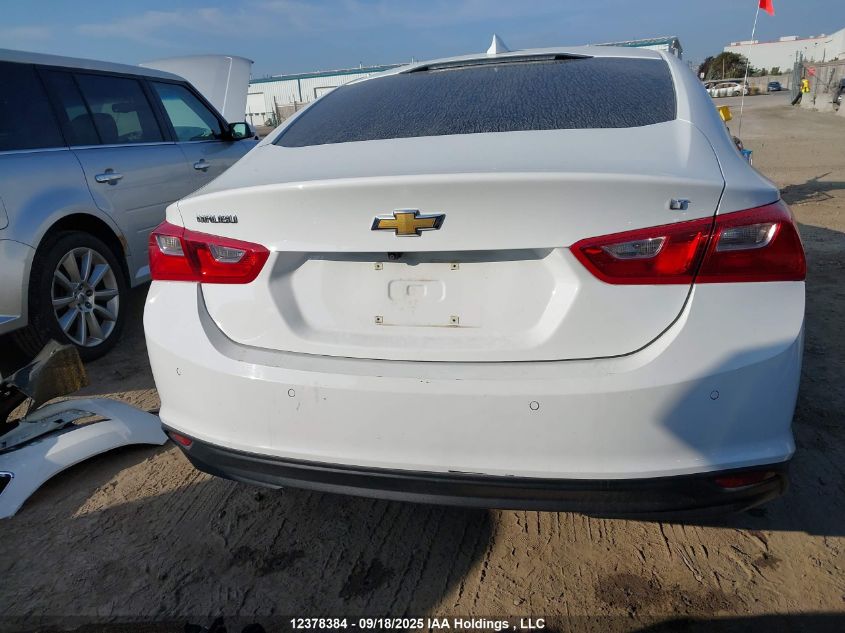 2023 Chevrolet Malibu 1Lt VIN: 1G1ZD5ST2PF160946 Lot: 12378384