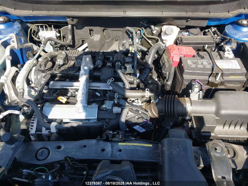 2025 Nissan Kicks Play Sv VIN: 3N1CP5CV4SL468514 Lot: 12378387