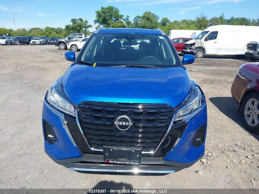2025 Nissan Kicks Play Sv VIN: 3N1CP5CV4SL468514 Lot: 12378387