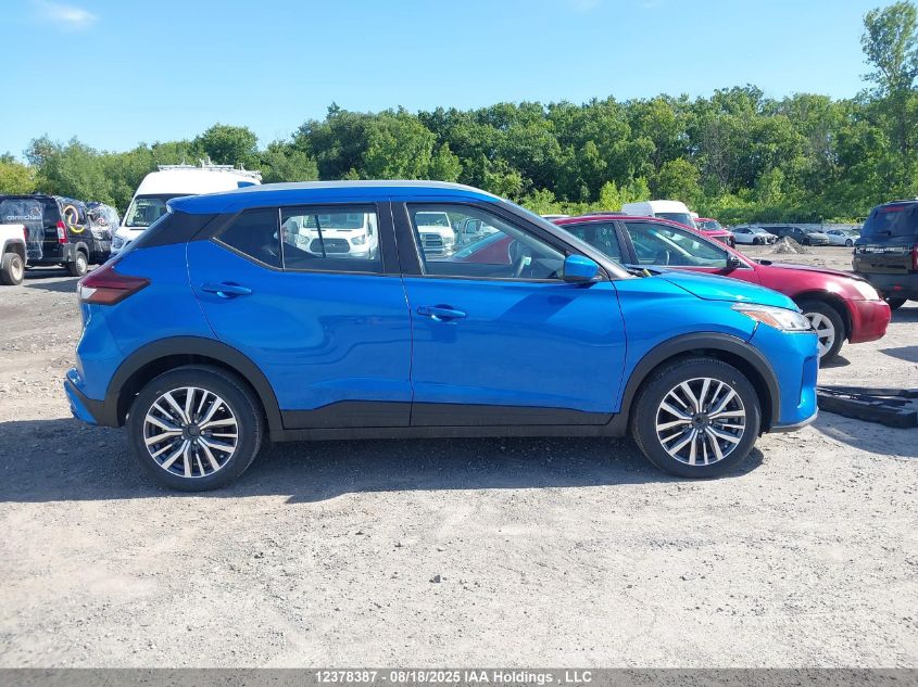 2025 Nissan Kicks Play Sv VIN: 3N1CP5CV4SL468514 Lot: 12378387
