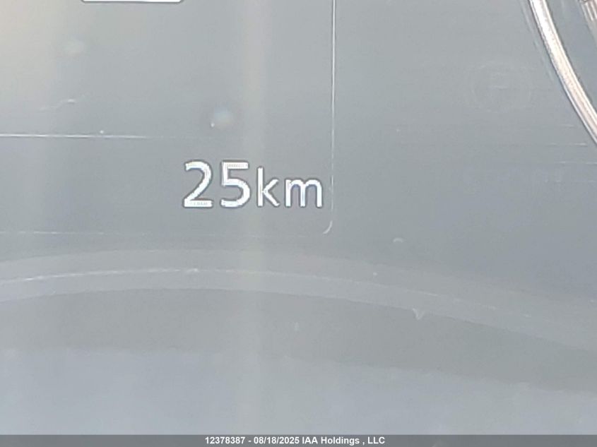 2025 Nissan Kicks Play Sv VIN: 3N1CP5CV4SL468514 Lot: 12378387