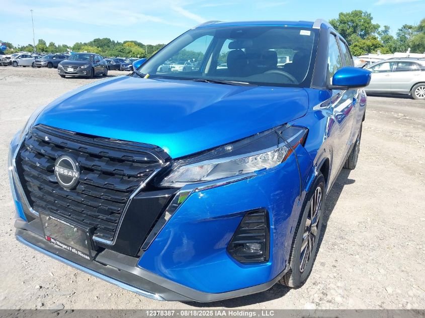 2025 Nissan Kicks Play Sv VIN: 3N1CP5CV4SL468514 Lot: 12378387