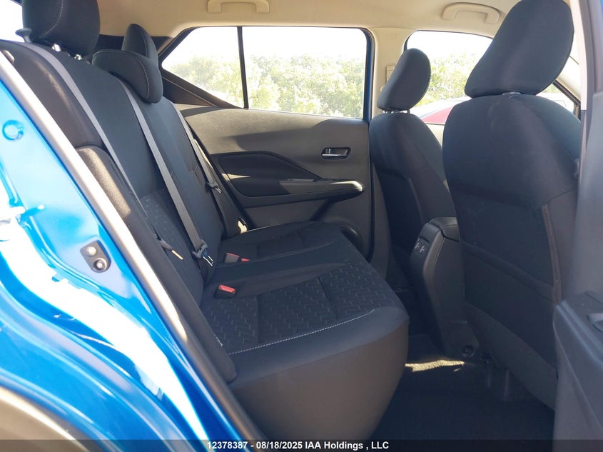 2025 Nissan Kicks Play Sv VIN: 3N1CP5CV4SL468514 Lot: 12378387