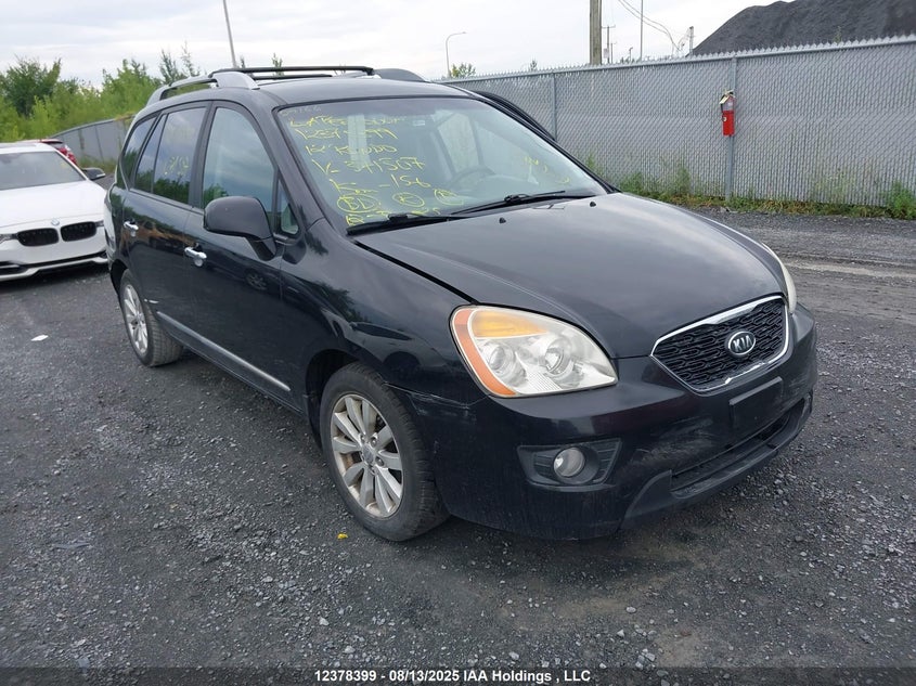 KNAHH8C68C7371507 2012 Kia Rondo auction photo 1