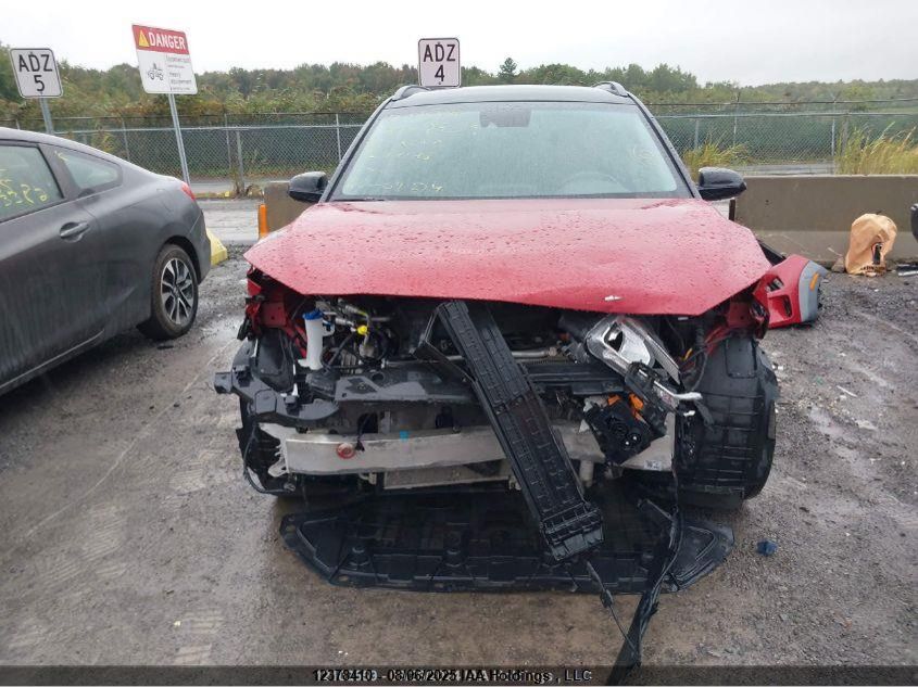 2021 Hyundai Kona Electric Preferred With Two-Tone Roof VIN: KM8K23AG5MU114148 Lot: 12378410