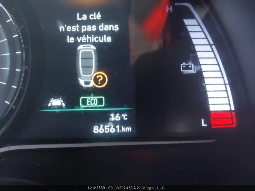 2021 Hyundai Kona Electric Preferred With Two-Tone Roof VIN: KM8K23AG5MU114148 Lot: 12378410