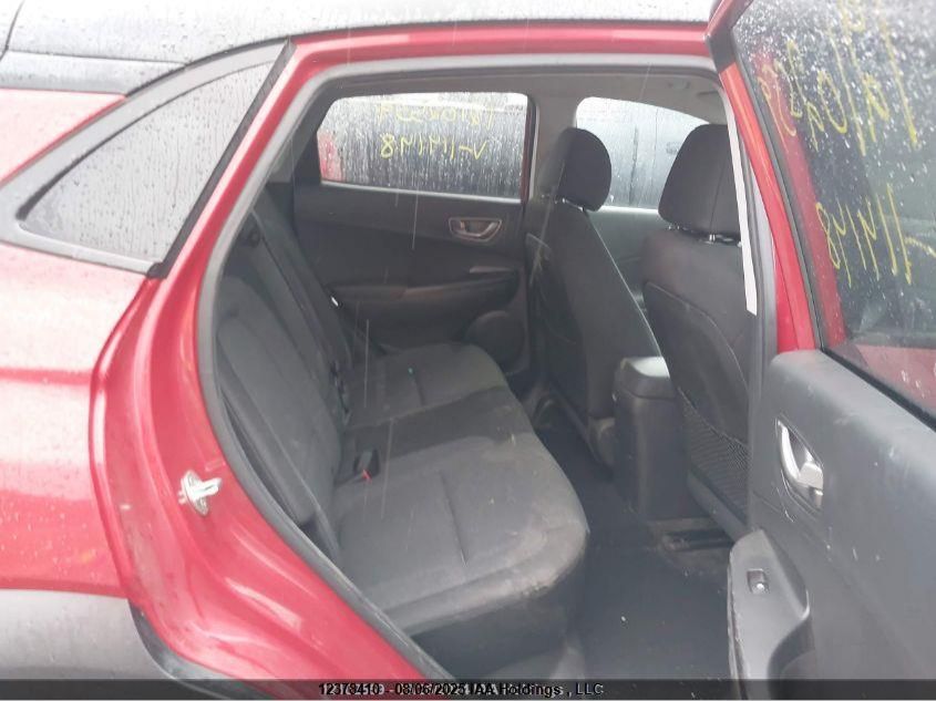 2021 Hyundai Kona Electric Preferred With Two-Tone Roof VIN: KM8K23AG5MU114148 Lot: 12378410