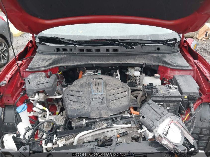 2021 Hyundai Kona Electric Preferred With Two-Tone Roof VIN: KM8K23AG5MU114148 Lot: 12378410