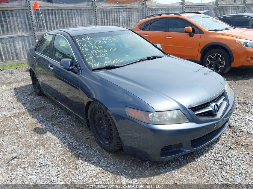 JH4CL95845C800697 2005 Acura Tsx auction photo 1